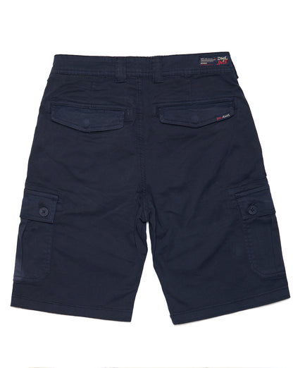 80s Casual Classics Benson Cargo Shorts Navy