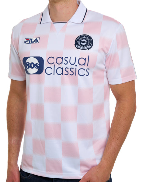 Fila x 80sCC 20th Anniversary Football Shirt White / Pink