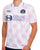 Fila Vintage X Casual Classics Football Shirt White/Chalk Pink