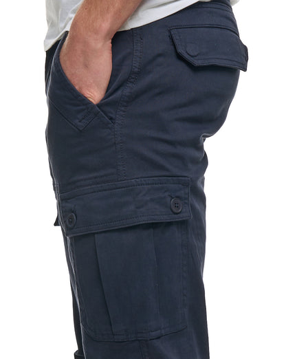 80s Casual Classics Albion Cargo Pants Navy