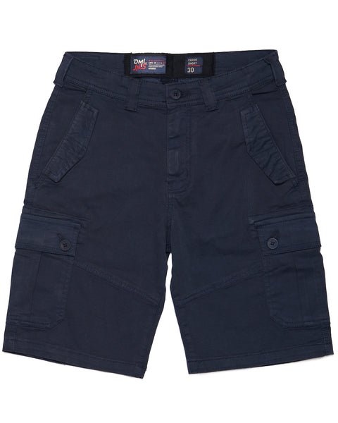80s Casual Classics Benson Cargo Shorts Navy