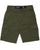 80s Casual Classics Benson Cargo Shorts Olive Green