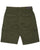 80s Casual Classics Benson Cargo Shorts Olive Green