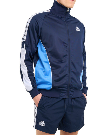 Kappa Merezo Track Top Blue Knight