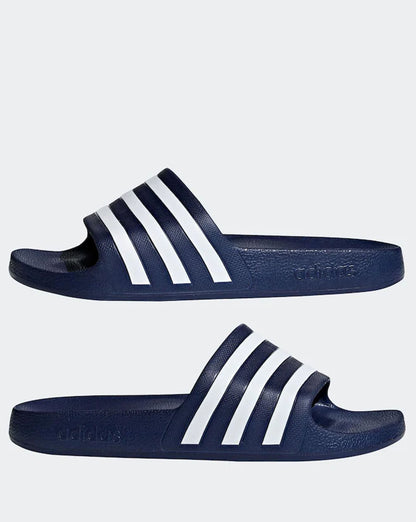 Adidas Adilette Aqua Slides Navy/White