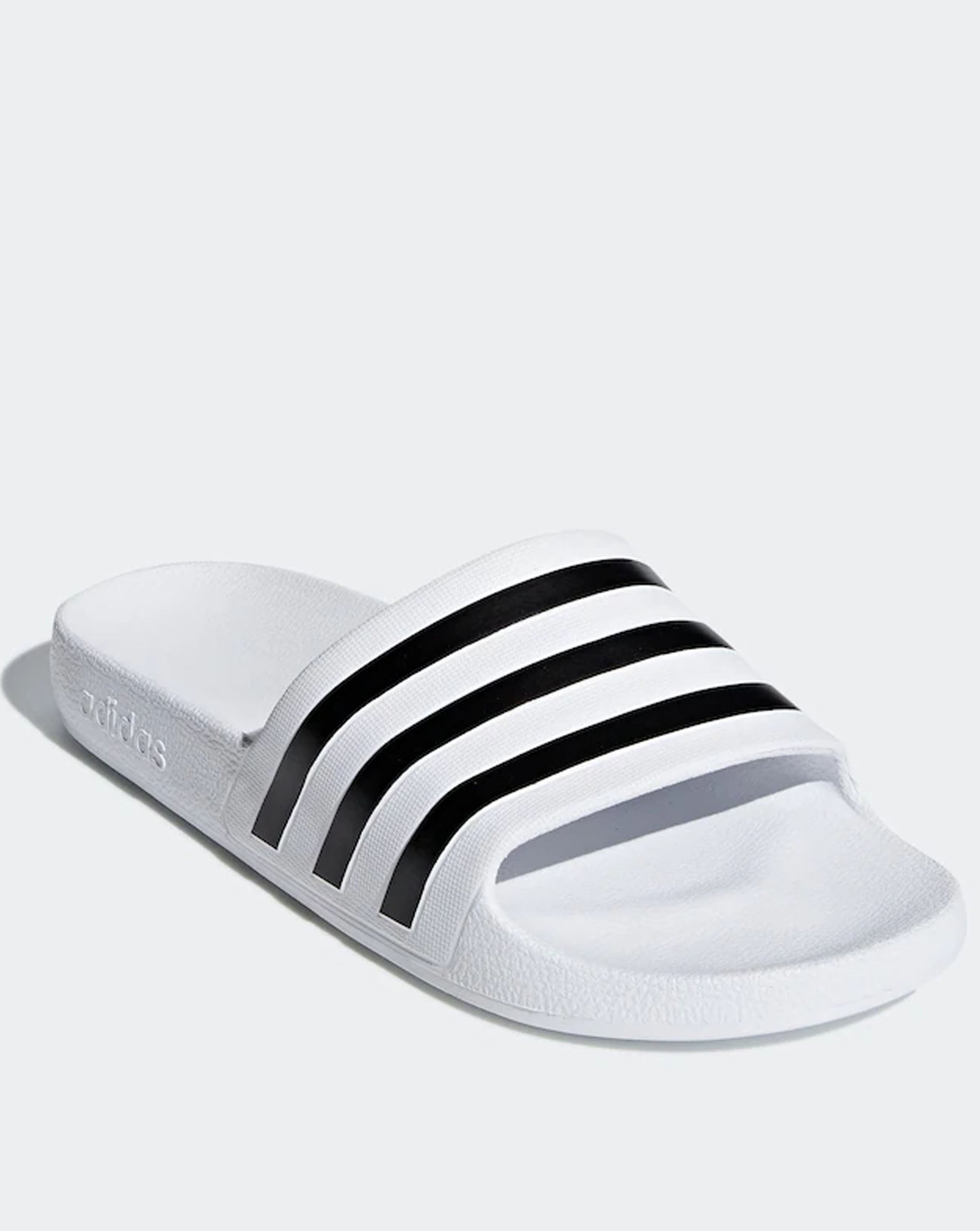 Adidas Adilette Aqua Slides White/Black