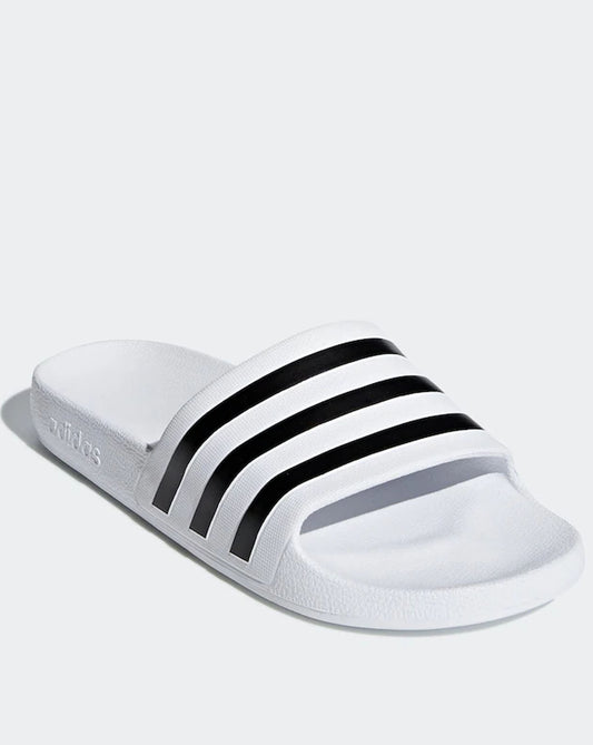 Adidas Adidas Adilette Aqua Slides White/Black