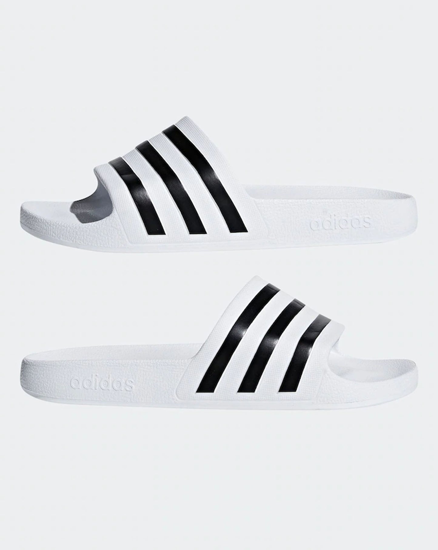 Adidas Adilette Aqua Slides White/Black