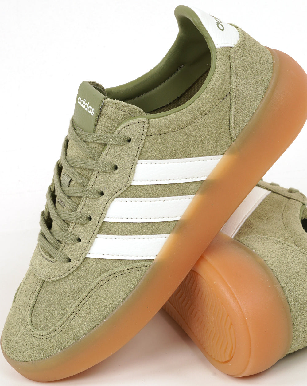 Adidas Barreda Decode Lux Trainers Washed Green/Off White/Gum