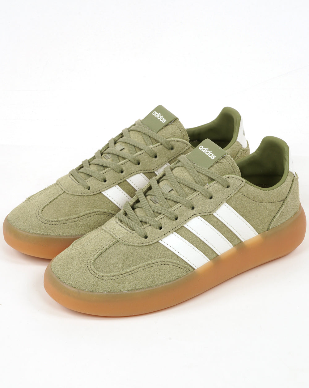 Adidas Barreda Decode Lux Trainers Washed Green/Off White/Gum