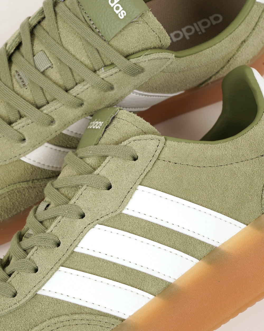Adidas Barreda Decode Lux Trainers Washed Green/Off White/Gum