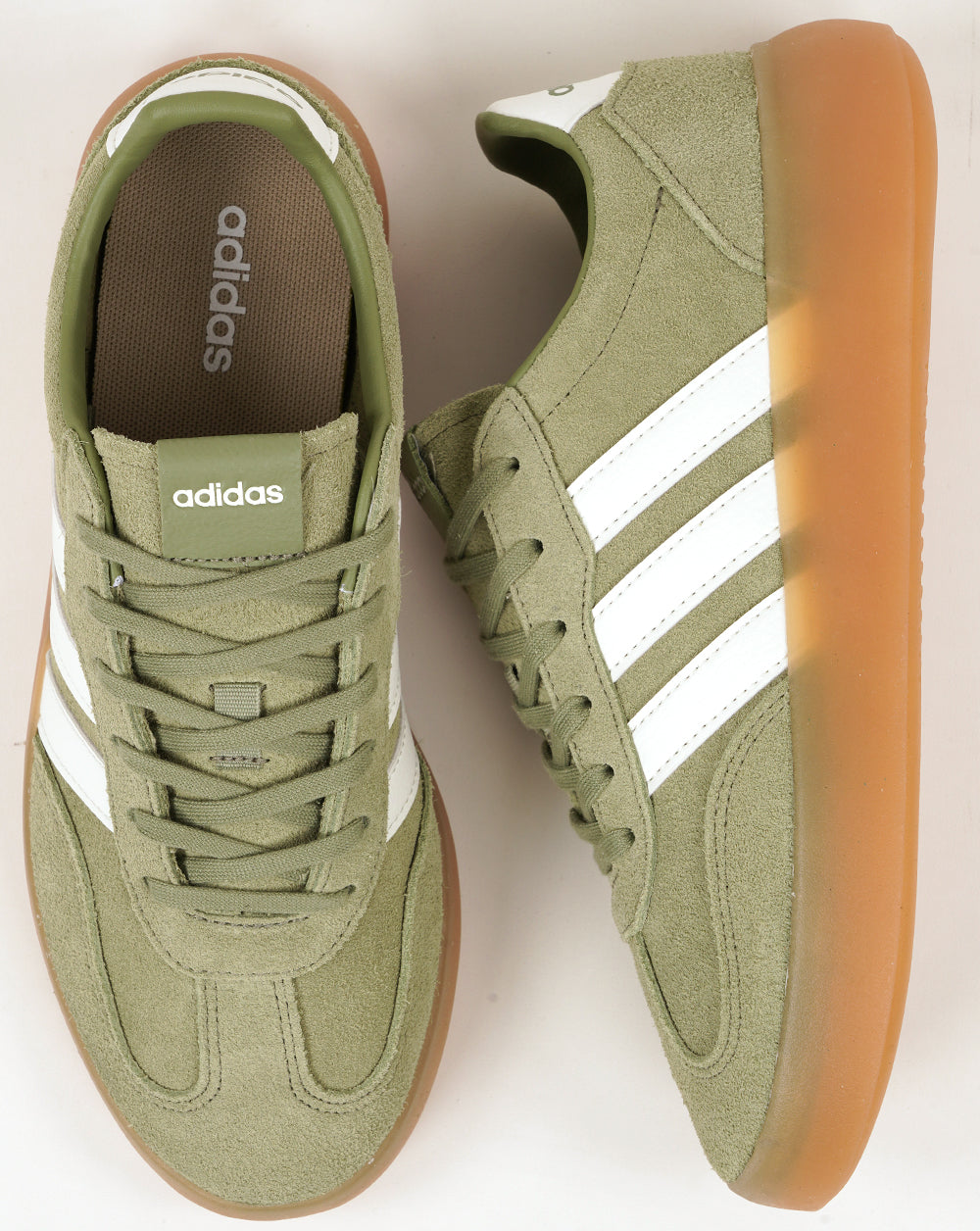Adidas Barreda Decode Lux Trainers Washed Green/Off White/Gum