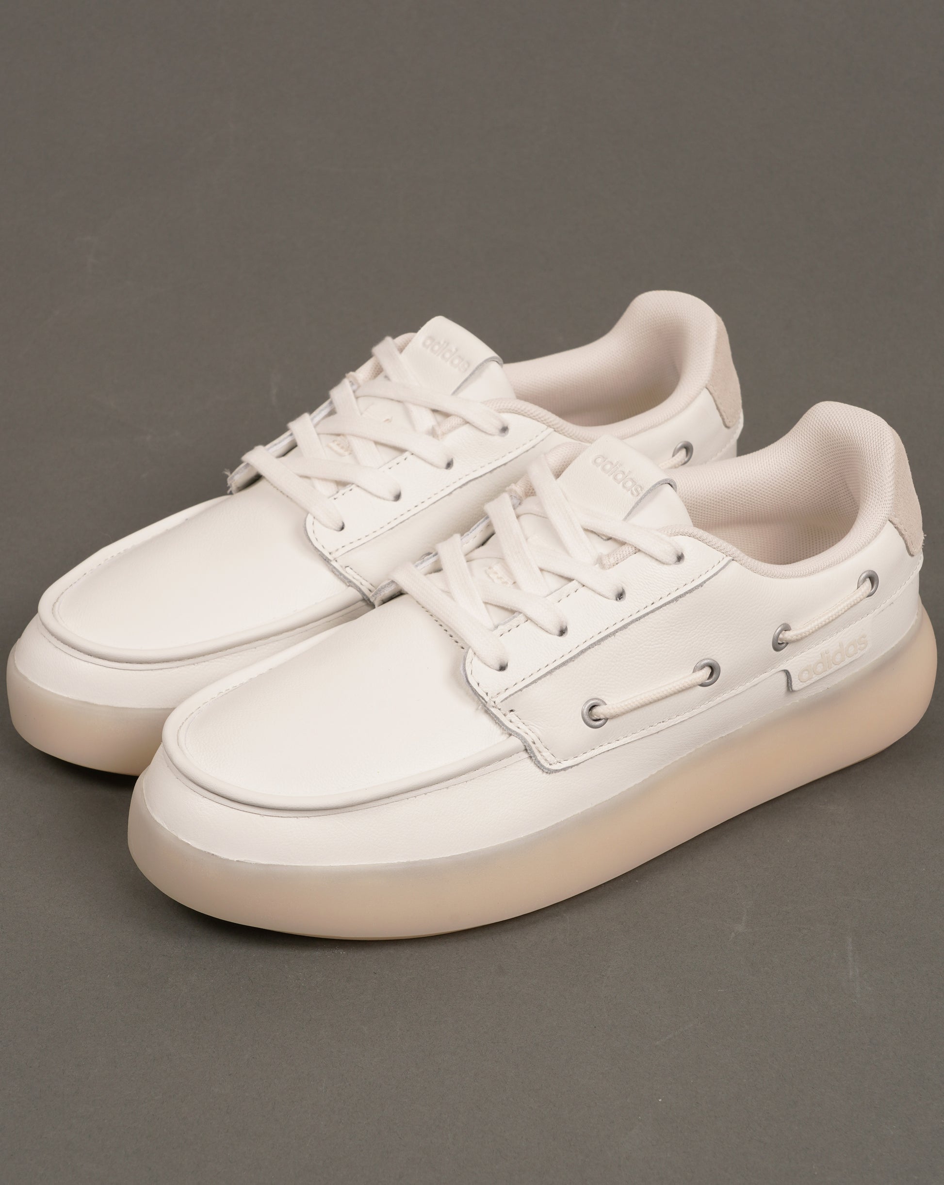 Adidas Barreda Decode Shoes Chalk White/Orbit Grey