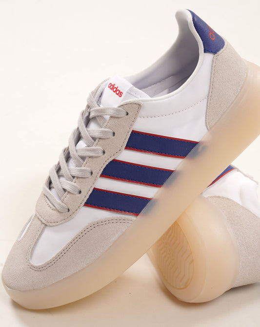 Adidas Adidas Barreda Decode Trainers White/Mystery Ink/Ruby