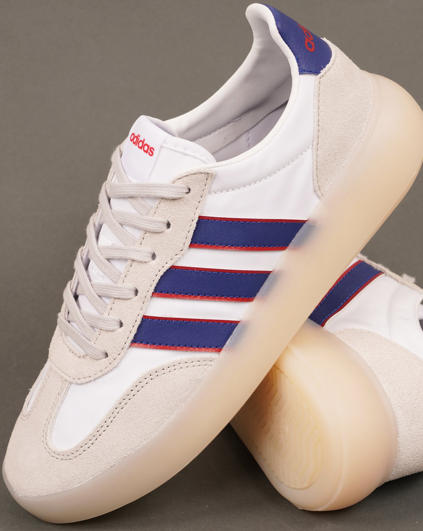 Adidas Barreda Decode Trainers White/Mystery Ink/Ruby