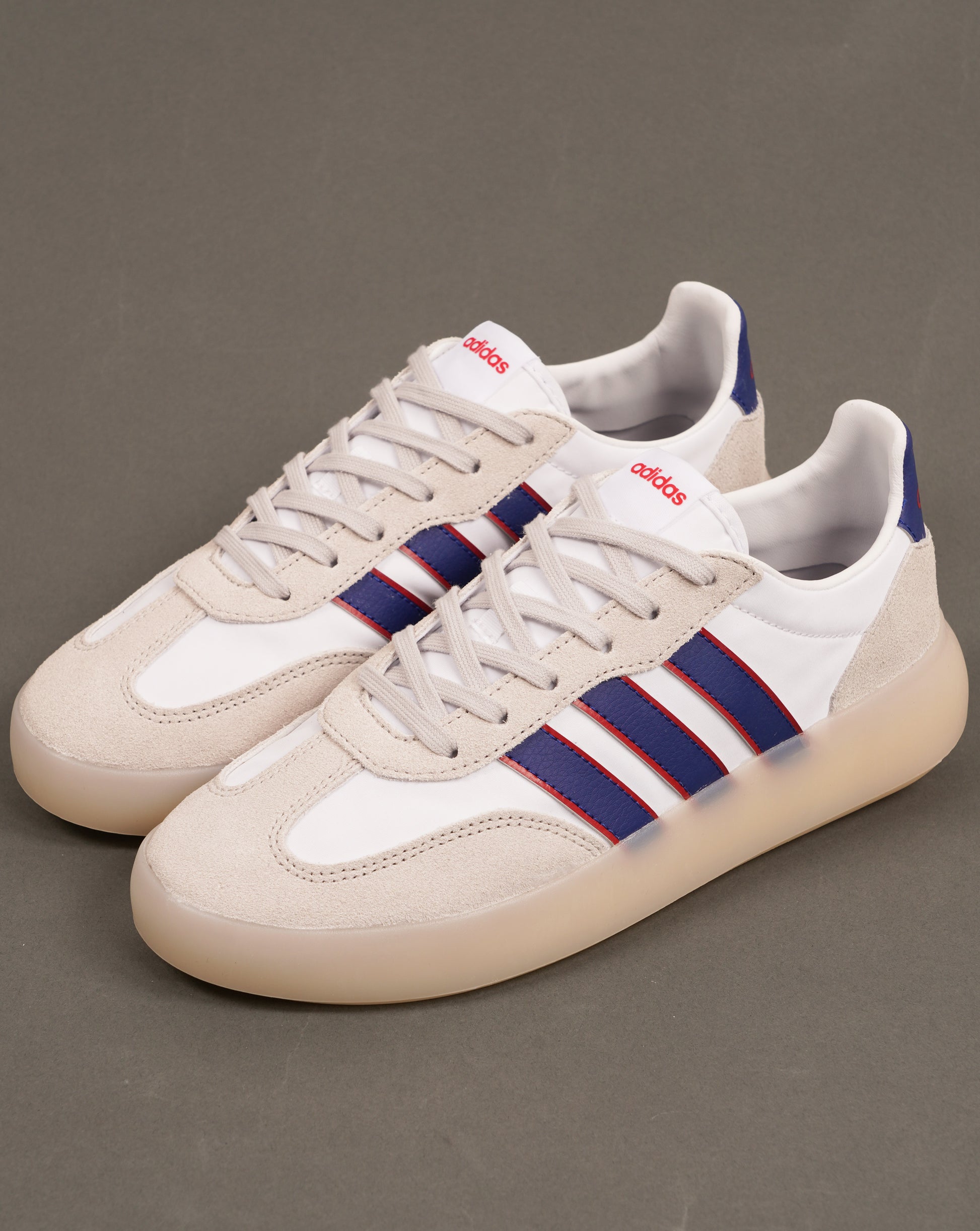 Adidas Barreda Decode Trainers White/Mystery Ink/Ruby