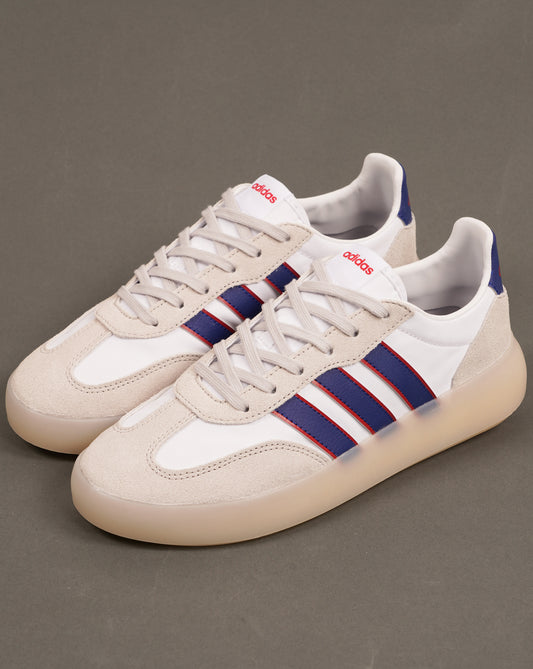 Adidas Adidas Barreda Decode Trainers White/Mystery Ink/Ruby