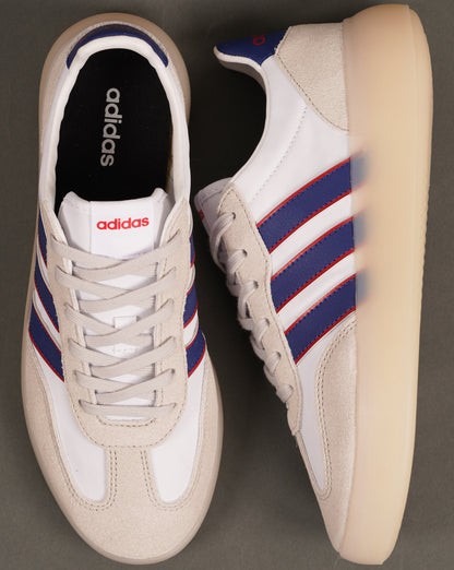 Adidas Barreda Decode Trainers White/Mystery Ink/Ruby