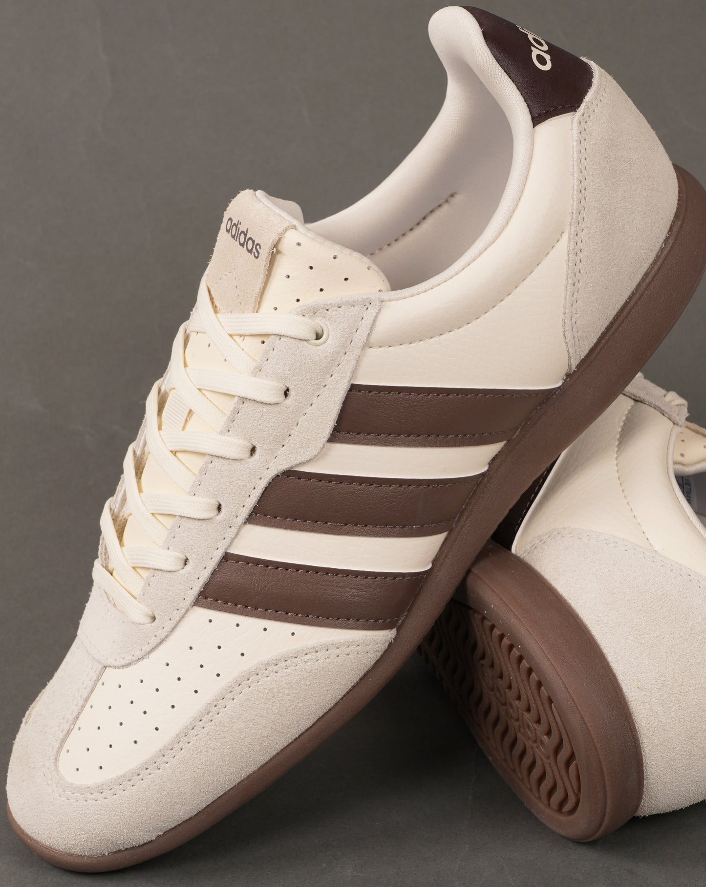 Adidas Barreda Lo Trainers Cream White/Earth Strata