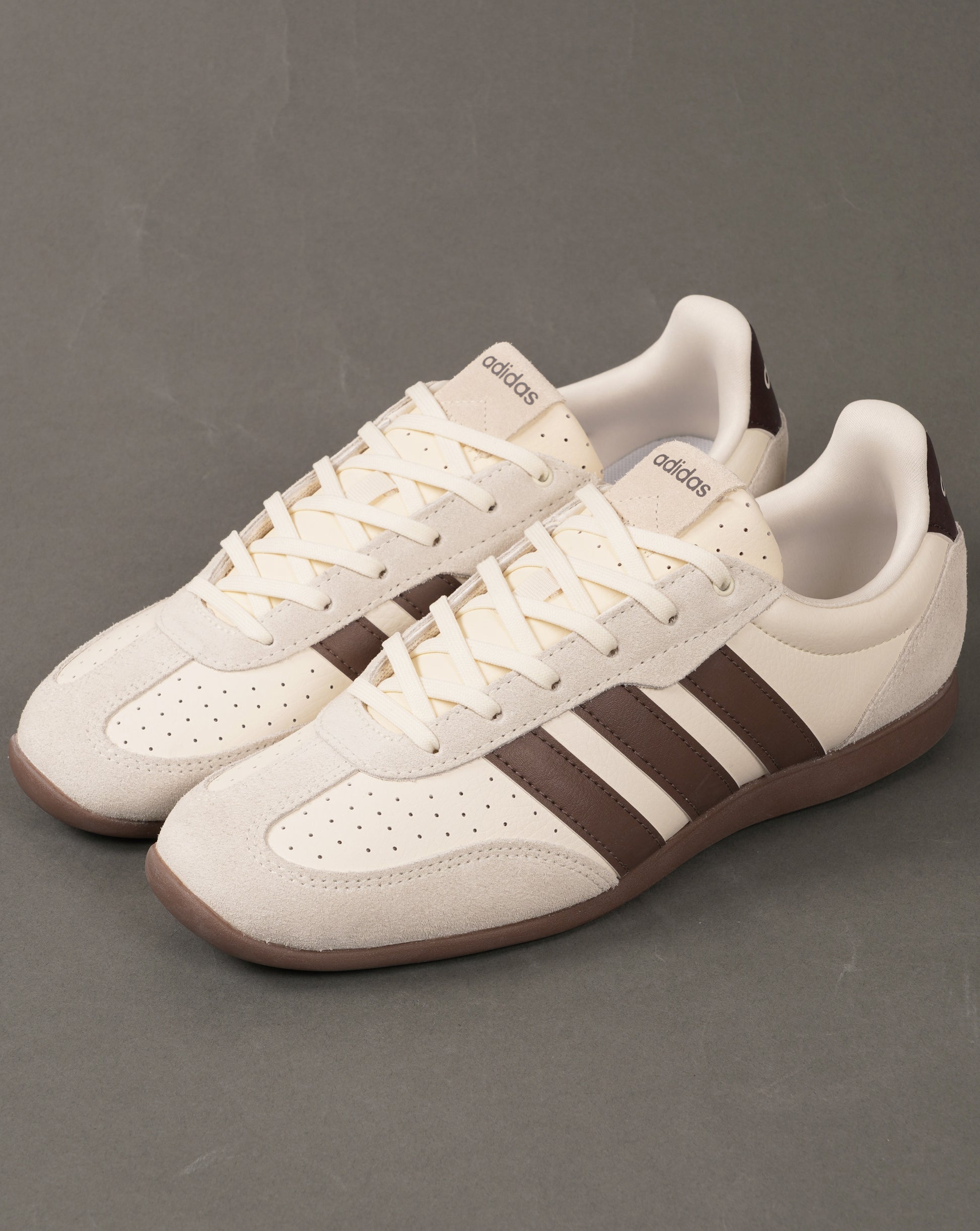 Adidas Barreda Lo Trainers Cream White/Earth Strata