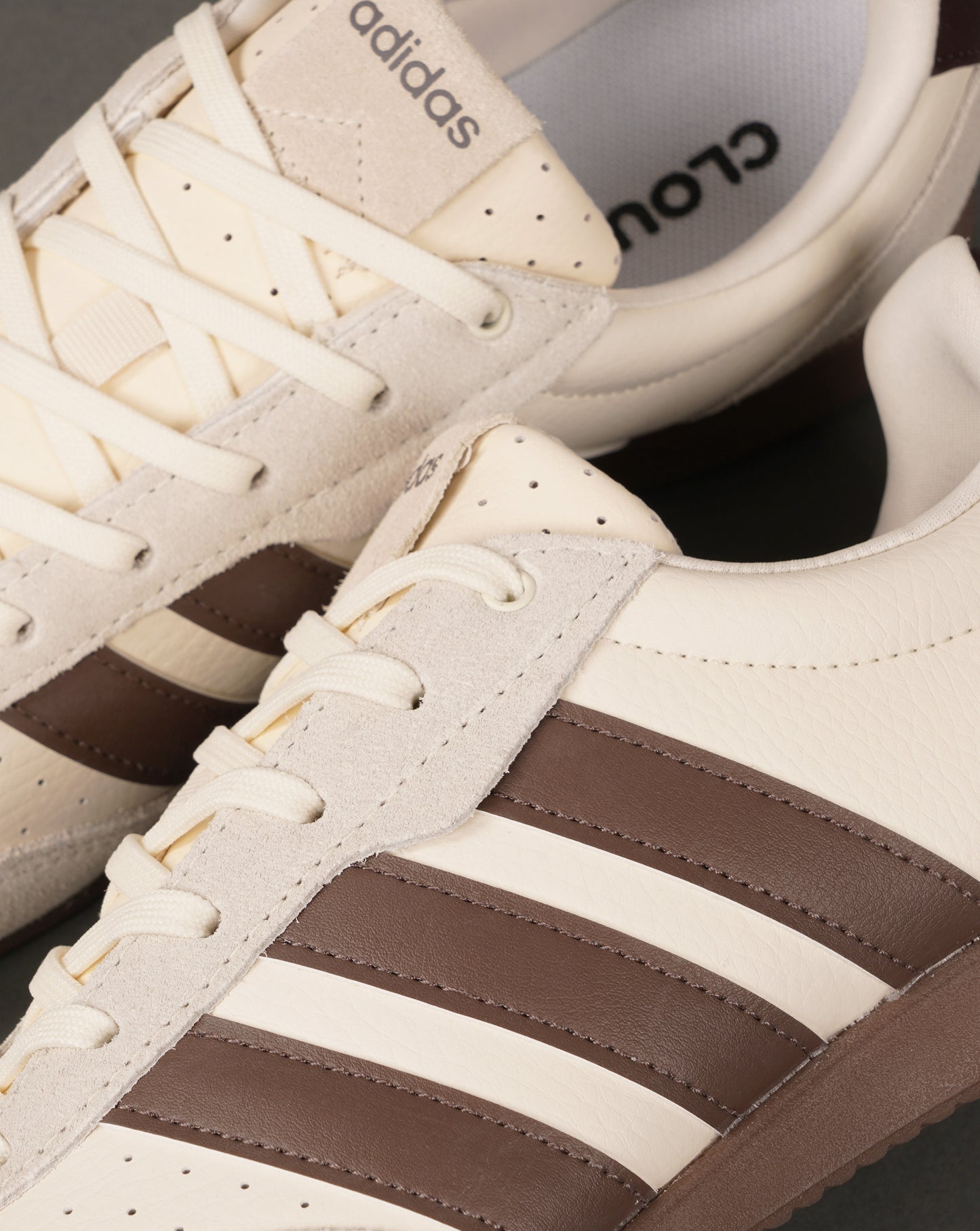 Adidas Barreda Lo Trainers Cream White/Earth Strata