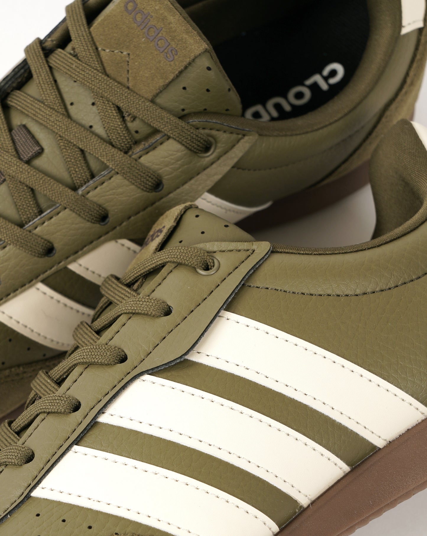 Adidas Barreda Lo Trainers Olive Strata/Shadow Brown