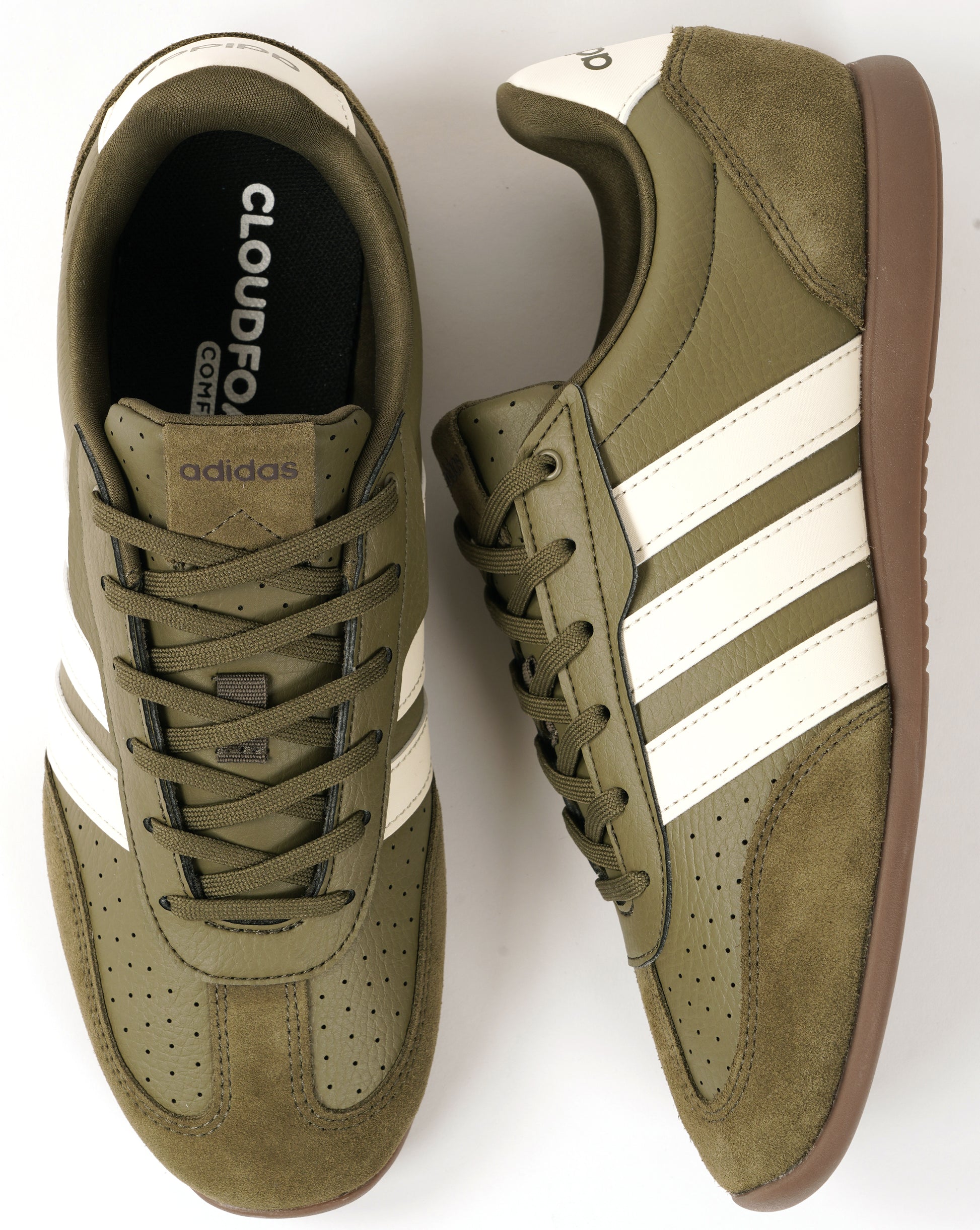 Adidas Barreda Lo Trainers Olive Strata/Shadow Brown