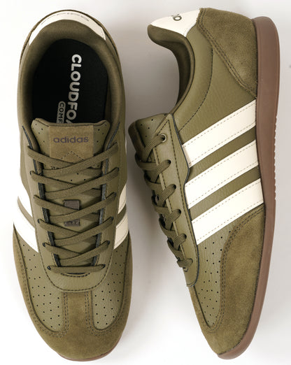 Adidas Barreda Lo Trainers Olive Strata/Shadow Brown