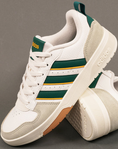 Adidas Courtwave Trainers White Green