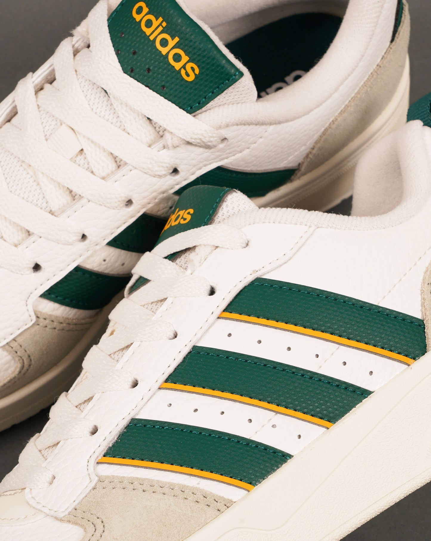 Adidas Courtwave Trainers White Green