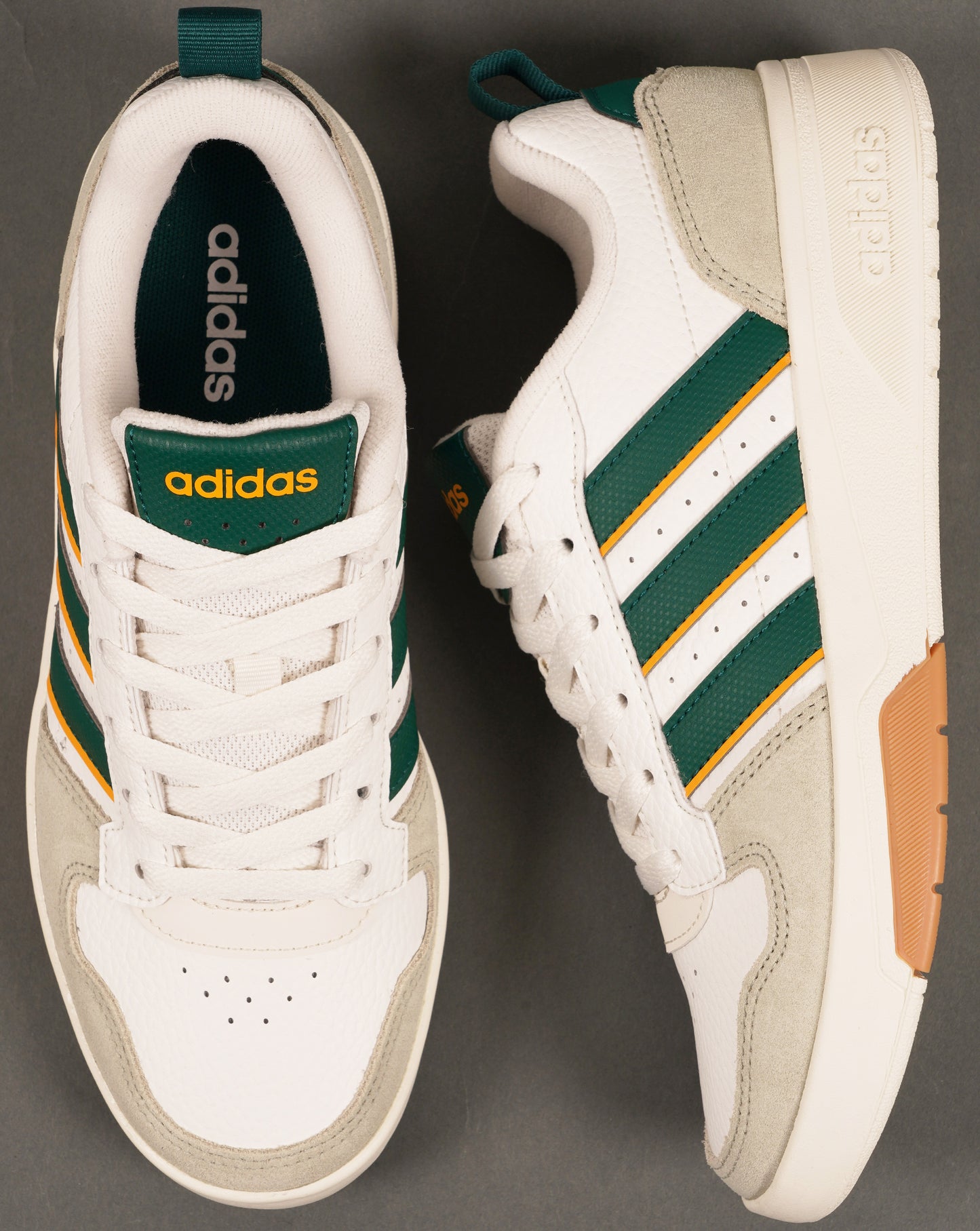 Adidas Courtwave Trainers White Green