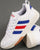 Adidas Courtwave Trainers White Royal Red