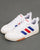 Adidas Courtwave Trainers White Royal Red
