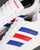 Adidas Courtwave Trainers White Royal Red