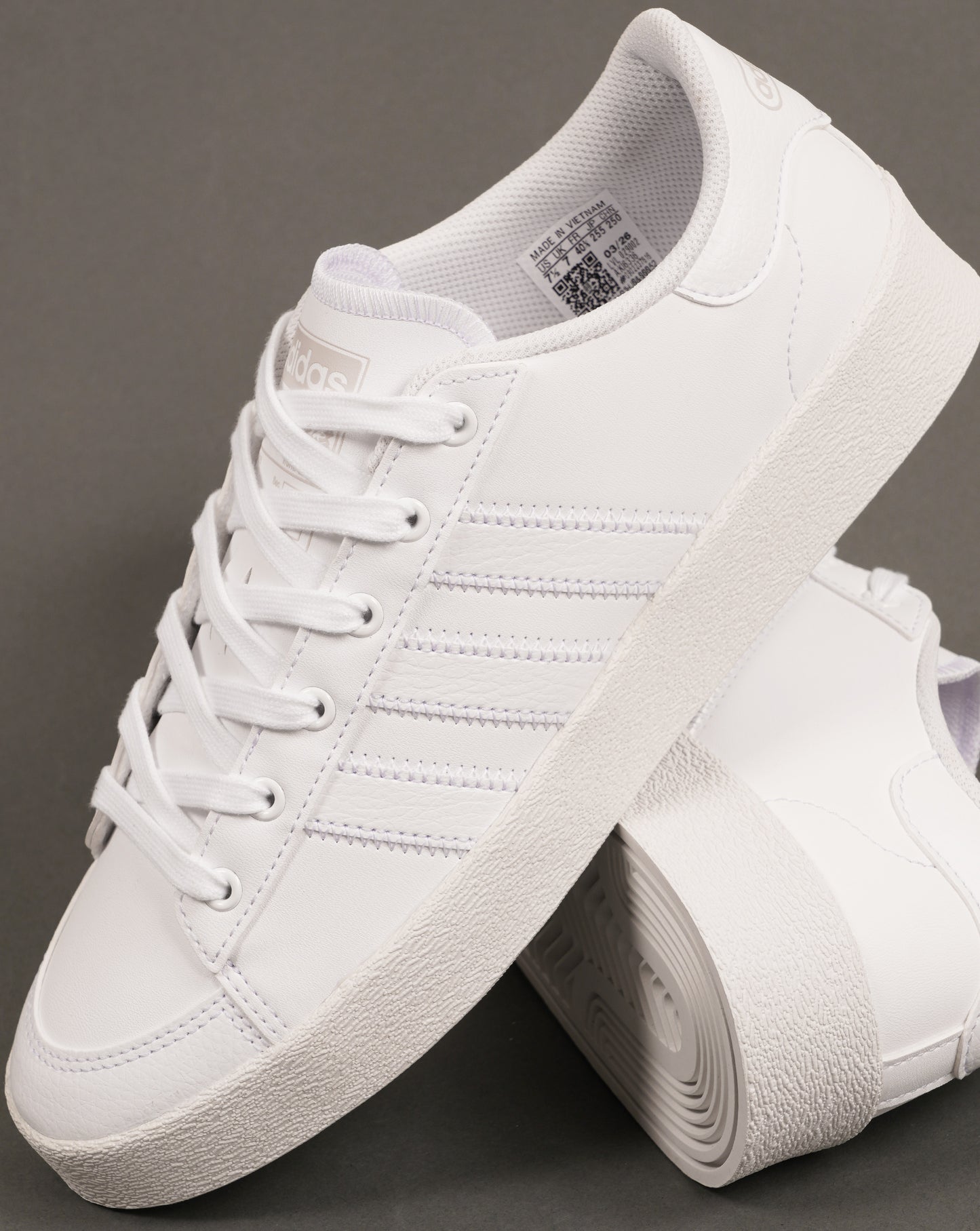 Adidas Jump Hook Trainers White