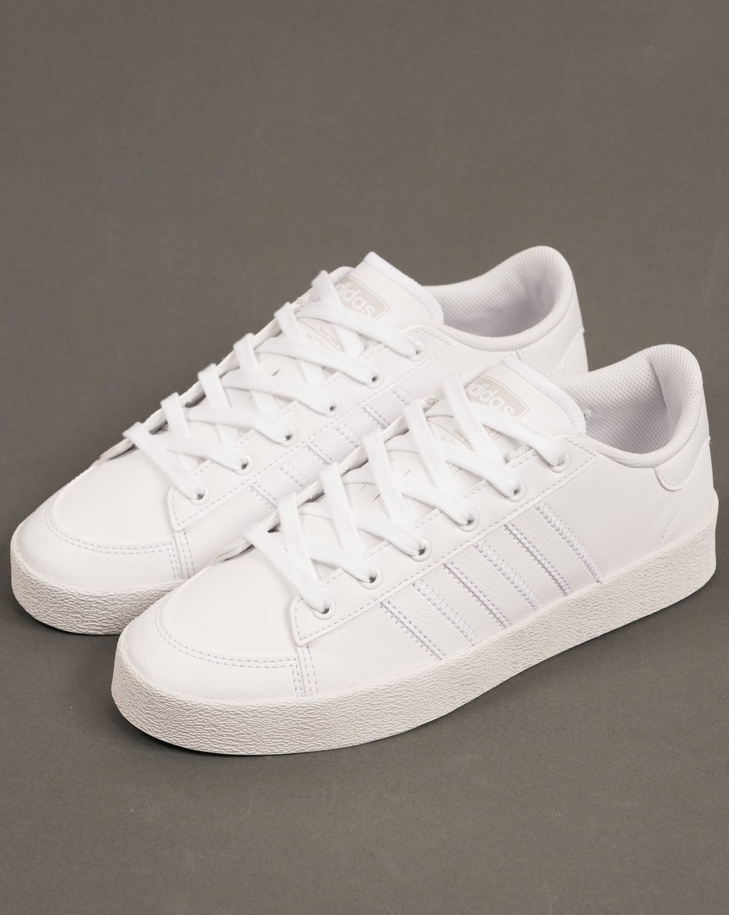 Adidas Jump Hook Trainers White