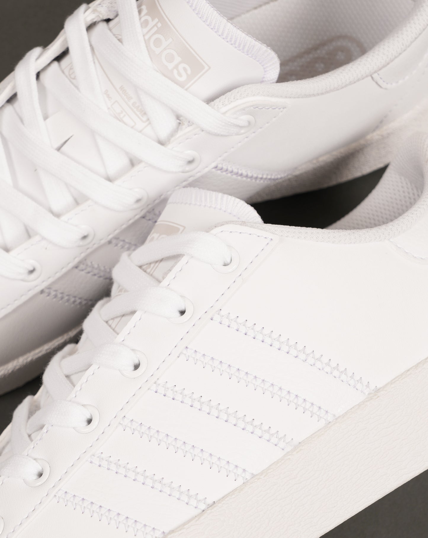 Adidas Jump Hook Trainers White