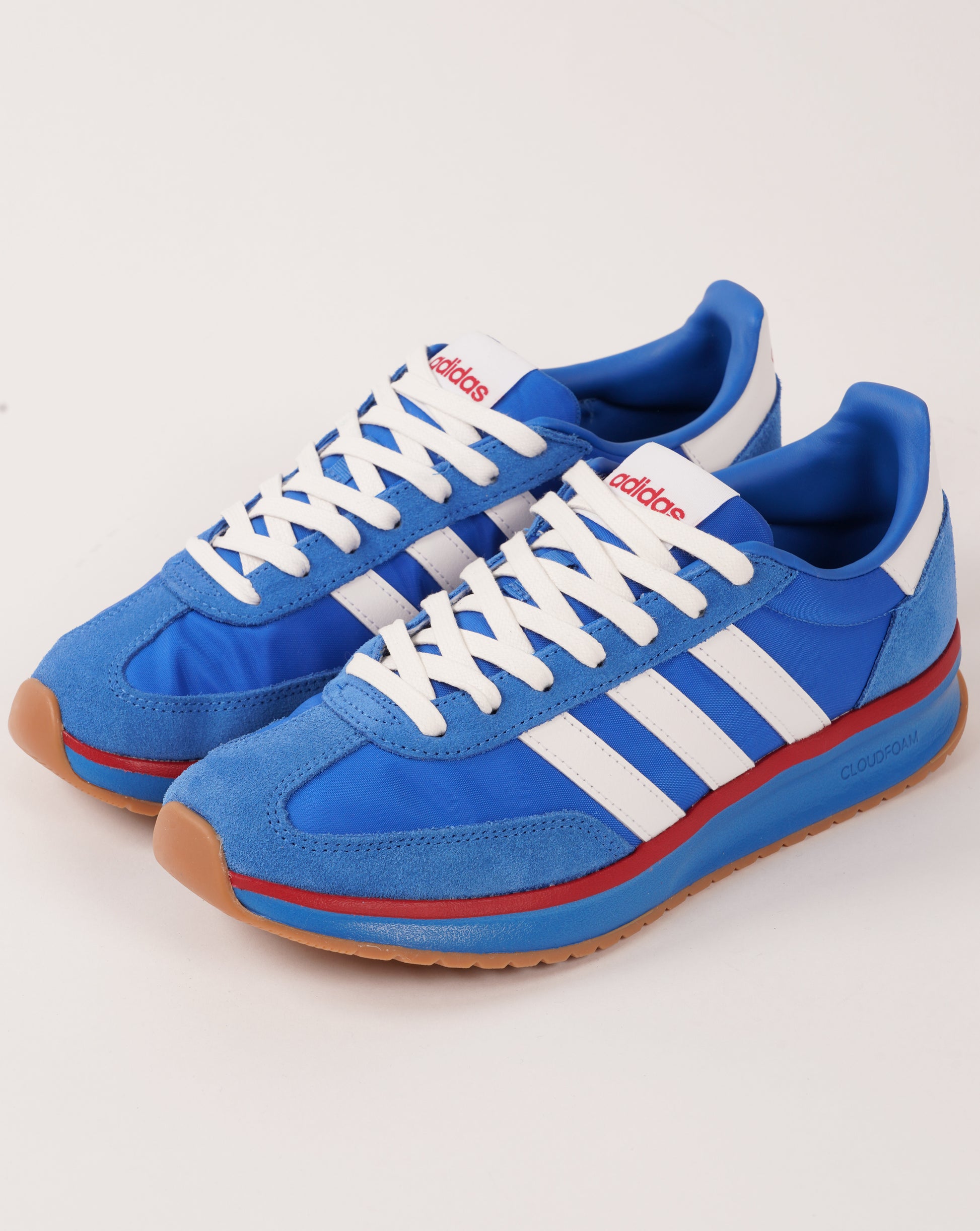 Adidas Run 70s 2.0 Trainers Bold Royal/White/Scarlet