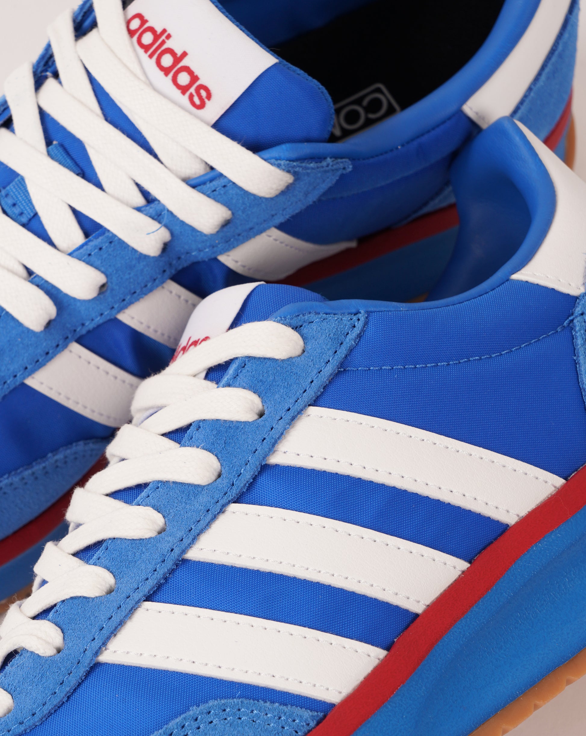 Adidas Run 70s 2.0 Trainers Bold Royal/White/Scarlet