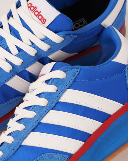 Adidas Run 70s 2.0 Trainers Bold Royal/White/Scarlet