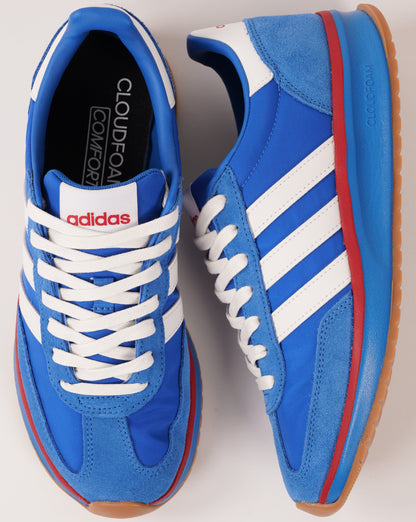 Adidas Run 70s 2.0 Trainers Bold Royal/White/Scarlet