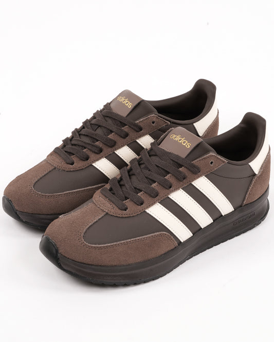 Adidas Adidas Run 70s 2.0 Trainers Dark Brown/Off White