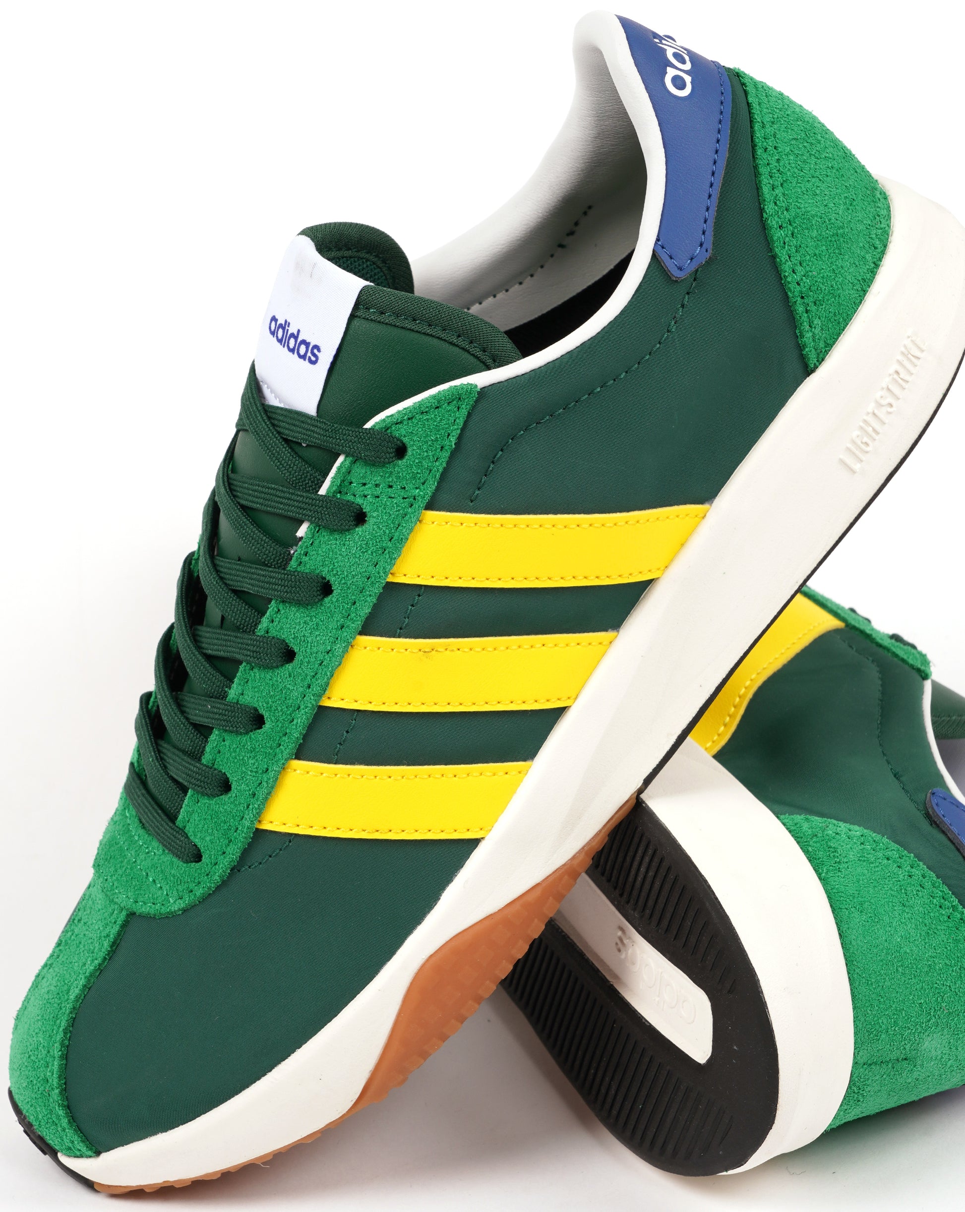 Adidas Run 76/26 Trainers Collegiate Green/Yellow