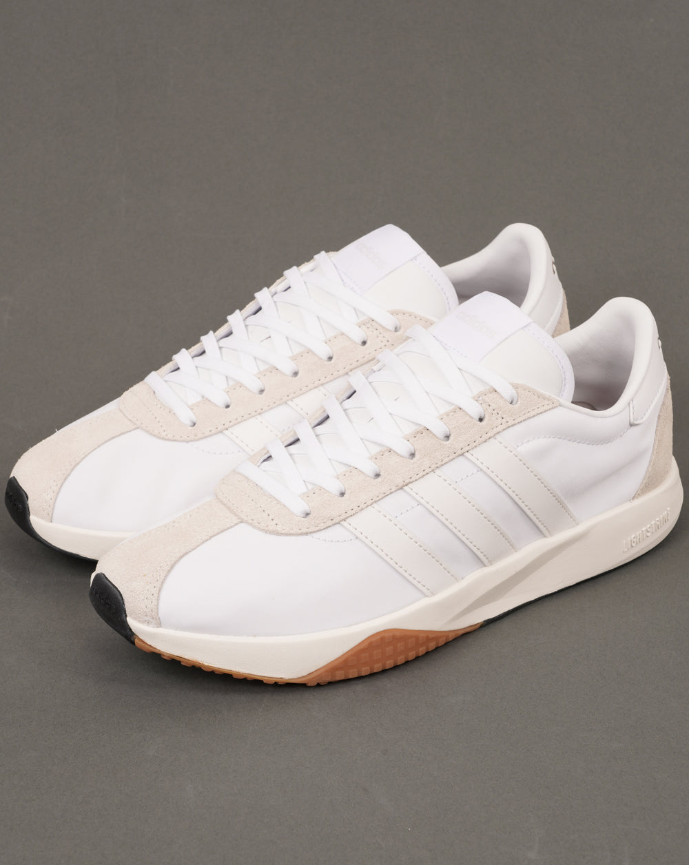 Adidas Run 76/26 Trainers White/White
