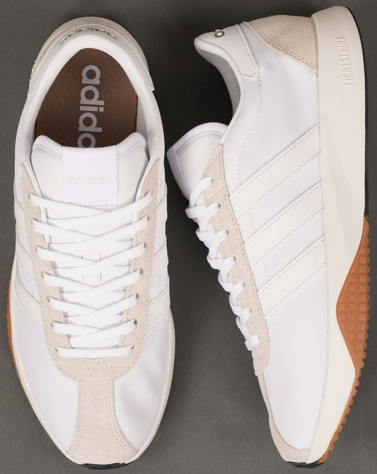 Adidas Run 76/26 Trainers White/White