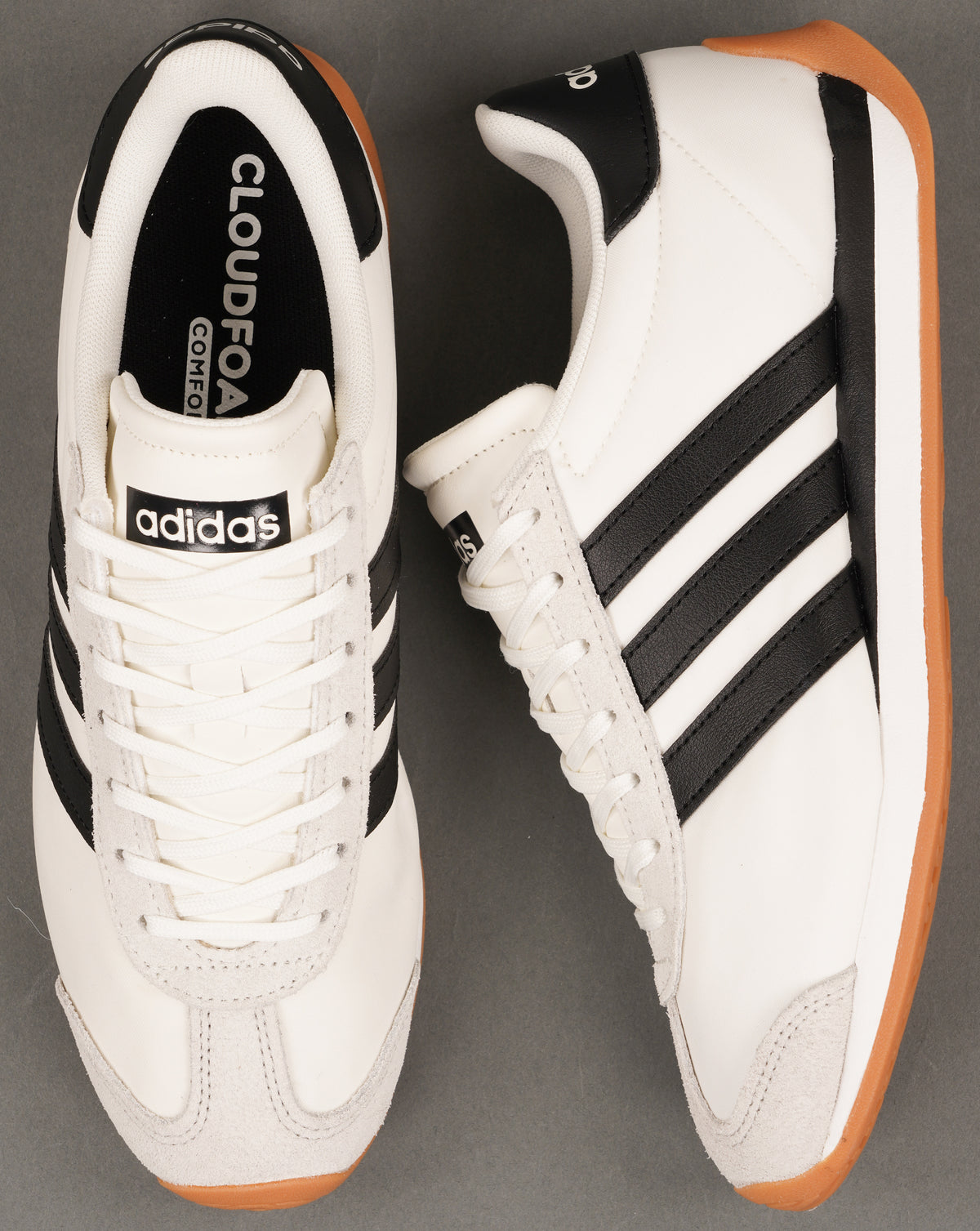 Adidas Runvista Trainers White/Black