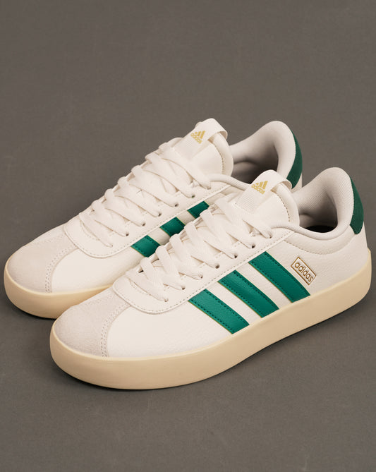 Adidas Adidas VL Court 3.0 Trainers Chalk White/Green