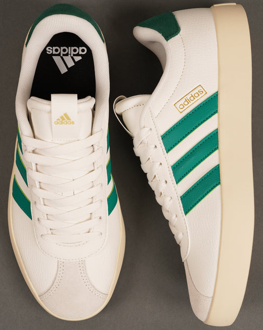 Adidas Adidas VL Court 3.0 Trainers Chalk White/Green