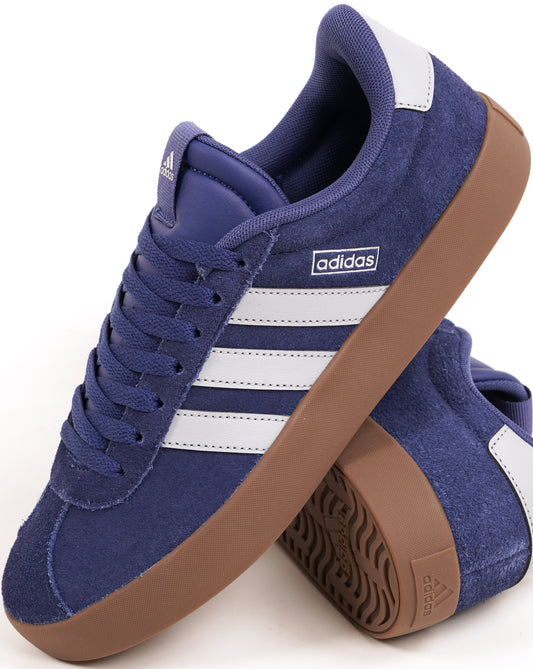 Adidas Adidas VL Court 3.0 Trainers Muted Purple/Silver Halo