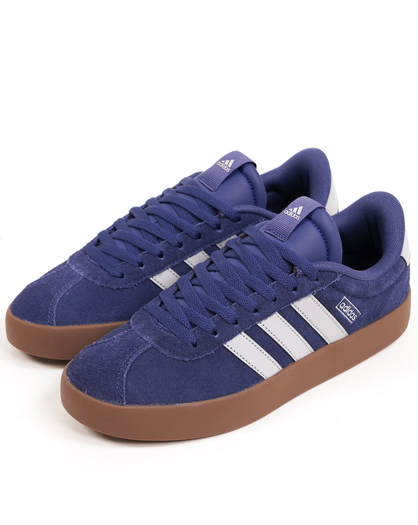 Adidas VL Court 3.0 Trainers Muted Purple/Silver Halo